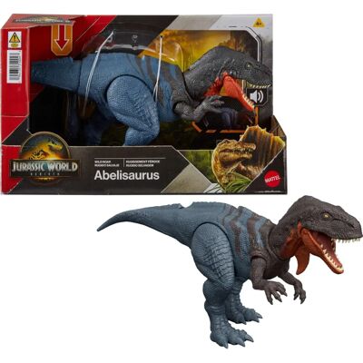Mattel Abelisaurus - Jurassic World Renaissance Geluidsfiguur Mattel Abelisaurus - Jurassic World Renaissance Geluidsfiguur