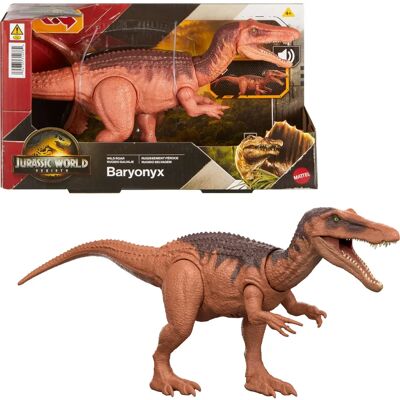 Jouet dinosaure Jurassic World Wild Roar de Mattel - env. 33cm Jouet dinosaure Jurassic World Wild Roar de Mattel - env. 33cm