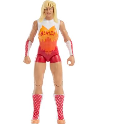 Mattel Alundra Blaze Actionfigur - WWE Main Event Serie Mattel Alundra Blaze Actionfigur - WWE Main Event Serie