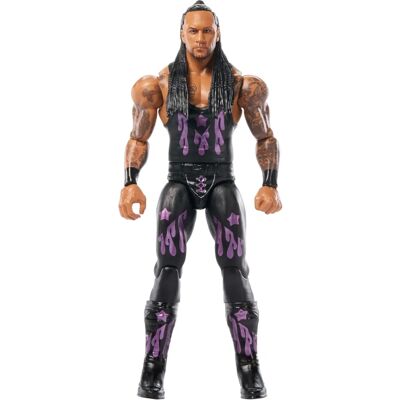 Figura de Ação Mattel Damian Priest - WWE - 15 cm - Variadas Figura de Ação Mattel Damian Priest - WWE - 15 cm - Variadas