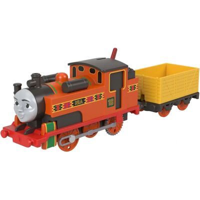 Fisher-Price - JGF97 - Napędowy - Wagon towarowy - Zabawny pociąg Fisher-Price - JGF97 - Napędowy - Wagon towarowy - Zabawny pociąg