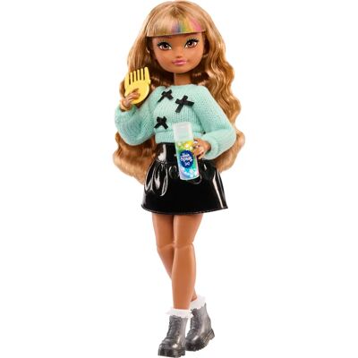 Mattel JGG36 Zia bruine beweegbare pop - Pop Mattel JGG36 Zia bruine beweegbare pop - Pop