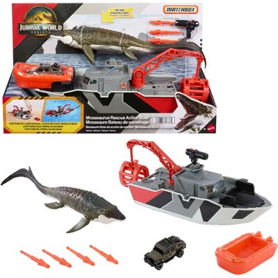 Matchbox Jurassic World JGG61 Spielzeugset Matchbox Jurassic World JGG61 Spielzeugset