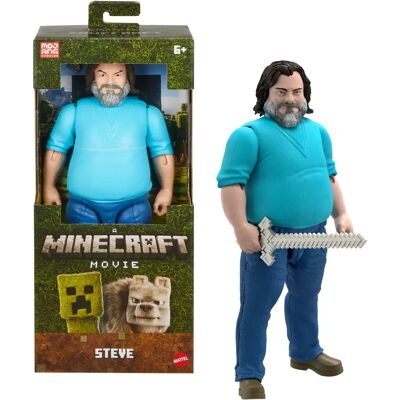 Mattel A Minecraft Film Steve 30 cm Mattel A Minecraft Film Steve 30 cm