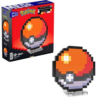 Mega Pokémon JGG71 Jeu de Construction - Figurine d'Action, Poké Ball, 381 Pièces - Publicité Mega Pokémon JGG71 Jeu de Construction - Figurine d'Action, Poké Ball, 381 Pièces - Publicité