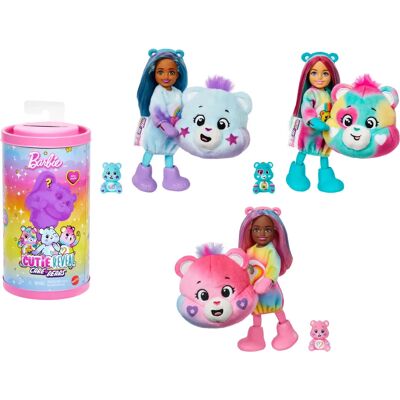 Barbie JGH75 Puppe - Care Bears Serie 2 Überraschung Barbie JGH75 Puppe - Care Bears Serie 2 Überraschung