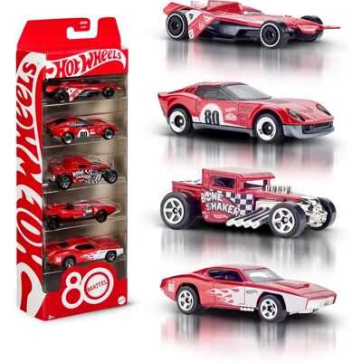 Mattel Bone Shaker Twin Mill Pack 5 Veicoli in Metallo - Giocattoli Mattel Bone Shaker Twin Mill Pack 5 Veicoli in Metallo - Giocattoli