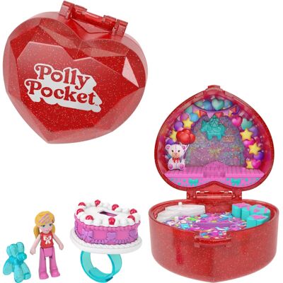 Polly Pocket JGK21 docka - Jubileums samlarleksak Polly Pocket JGK21 docka - Jubileums samlarleksak