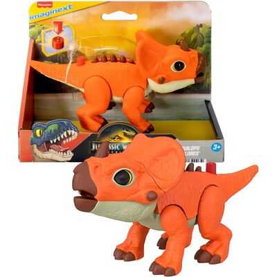 Figura giocattolo per bambini Fisher-Price Imaginext Jurassic World JGP99 - Dinosauro Rebirth con spunki in crescita Figura giocattolo per bambini Fisher-Price Imaginext Jurassic World JGP99 - Dinosauro Rebirth con spunki in crescita