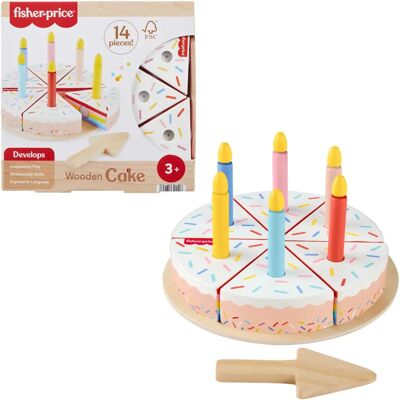 Fisher-Price JGR82 Trekake - Leker Fisher-Price JGR82 Trekake - Leker