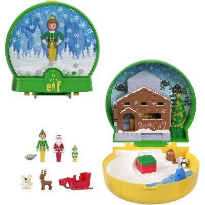 Polly Pocket JGT05 Compact Elf - Jeu de jouets Polly Pocket JGT05 Compact Elf - Jeu de jouets