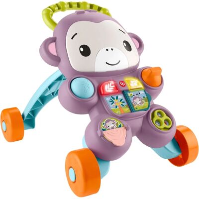 Fisher-Price JGW90 Chodzik dla Niemowląt - Wielobarwny - Baby Walker Fisher-Price JGW90 Chodzik dla Niemowląt - Wielobarwny - Baby Walker