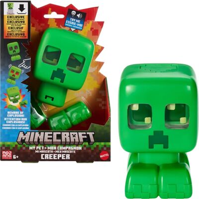 Figura giocattolo per bambini Minecraft JGX49 - Luci e suoni Figura giocattolo per bambini Minecraft JGX49 - Luci e suoni