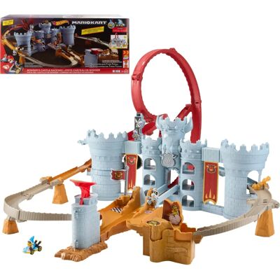 Hot Wheels JHD24 - Veicolo e Set da Corsa Hot Wheels JHD24 - Veicolo e Set da Corsa