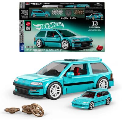 Mattel JHF62 Honda Civic EF Building Toy - Speed Series Mattel JHF62 Honda Civic EF Building Toy - Speed Series