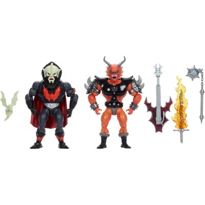 Action figure Mattel Hordak & Hellfire-Man - 14cm - Masters of the Universe x Stranger Things Action figure Mattel Hordak & Hellfire-Man - 14cm - Masters of the Universe x Stranger Things