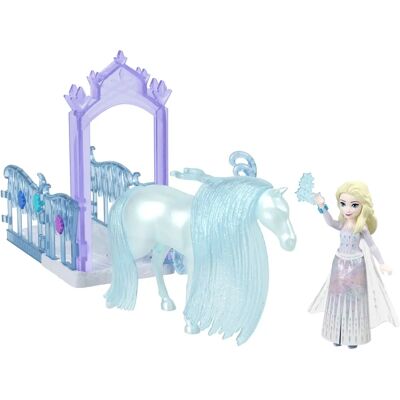 Poupée Elsa & Nokk - Aventures Frozen - Publicité Poupée Elsa & Nokk - Aventures Frozen - Publicité