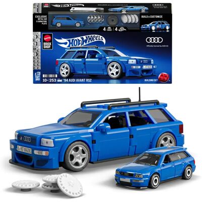 Mattel Brick Shop JGR28 - Jeu de construction - Publicité Mattel Brick Shop JGR28 - Jeu de construction - Publicité