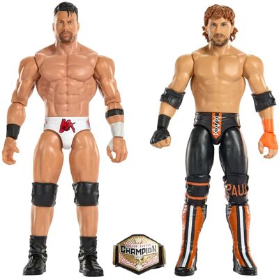Mattel WWE - 2-pack LA Knight vs Logan Paul Toy - Toy Figure Mattel WWE - 2-pack LA Knight vs Logan Paul Toy - Toy Figure