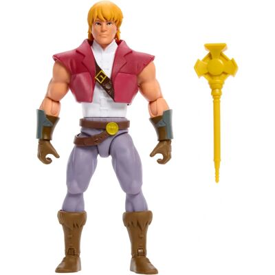Figurina Mattel Principe Adam 14 cm - Masters of the Universe Figurina Mattel Principe Adam 14 cm - Masters of the Universe