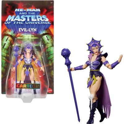 Mattel Evil-Lyn 14cm - Kinderactionfigur - Masters of the Universe Mattel Evil-Lyn 14cm - Kinderactionfigur - Masters of the Universe