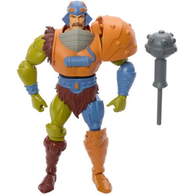 Mattel Man-At-Arms Action Figure - Masters of the Universe - 14 cm Mattel Man-At-Arms Action Figure - Masters of the Universe - 14 cm