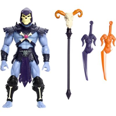 Mattel Skeletor 14cm Action Figure - Masters of the Universe Mattel Skeletor 14cm Action Figure - Masters of the Universe