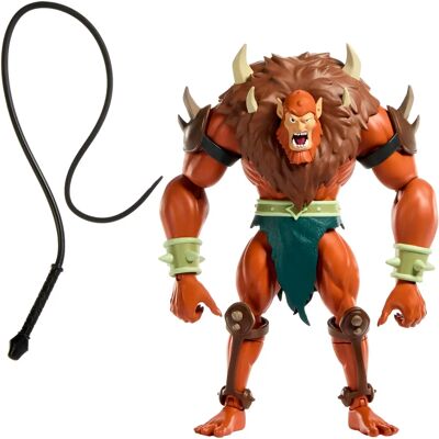 Mattel Beast Man Actionfigur - 14cm - Masters of the Universe Mattel Beast Man Actionfigur - 14cm - Masters of the Universe