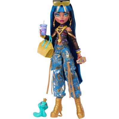 Monster High JHK32 Doll - Royal Style Monster High JHK32 Doll - Royal Style