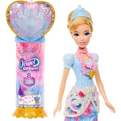 Poupée Disney Princess JHL50 - Cendrillon - Poupée de mode Poupée Disney Princess JHL50 - Cendrillon - Poupée de mode