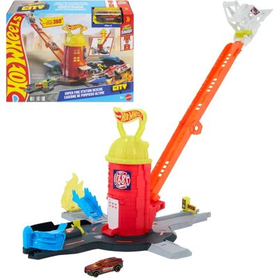 Hot Wheels City JHL95 Veicolo da gioco Traccia - Set di gioco Hot Wheels City JHL95 Veicolo da gioco Traccia - Set di gioco