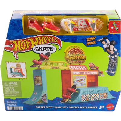 Hot Wheels JHV83 Veicolo e Pista - Set di gioco Hot Wheels JHV83 Veicolo e Pista - Set di gioco