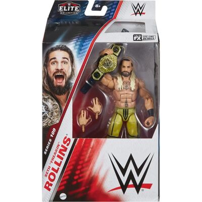 Mattel WWE GDF60 Action Figure - The Rock - Multicolor Mattel WWE GDF60 Action Figure - The Rock - Multicolor