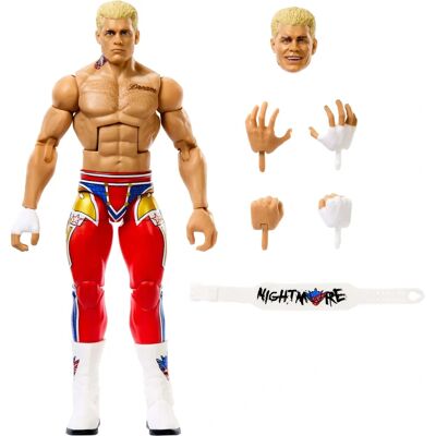 WWE WWE JHV11 Spielzeugfigur - Sammlerstück - 6" WWE WWE JHV11 Spielzeugfigur - Sammlerstück - 6"