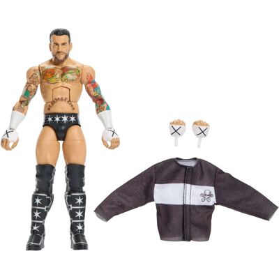 Mattel WWE - Figura d'azione CM Punk - 15 cm - Collezionabile Mattel WWE - Figura d'azione CM Punk - 15 cm - Collezionabile