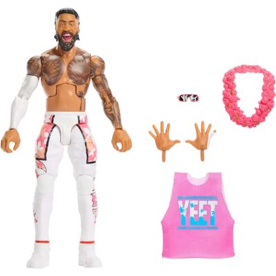 Mattel WWE JHT68 Children's Toy Figure - Collectible WWE Superstar Action Figure Mattel WWE JHT68 Children's Toy Figure - Collectible WWE Superstar Action Figure