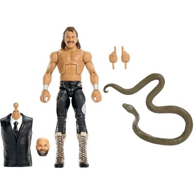 Mattel Jake The Snake Roberts Wrestlemania 2026 Elite Wrestling Figure - children's toy figure Mattel Jake The Snake Roberts Wrestlemania 2026 Elite Wrestling Figure - children's toy figure