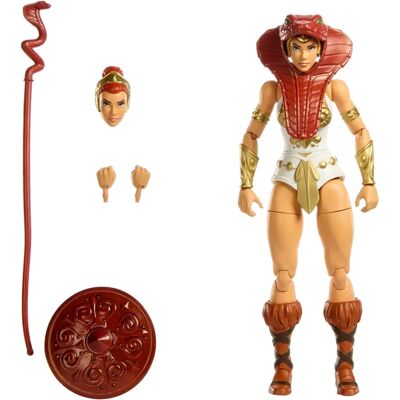 Figura d'azione Teela 18cm - Collezione Vintage Masters of the Universe Figura d'azione Teela 18cm - Collezione Vintage Masters of the Universe