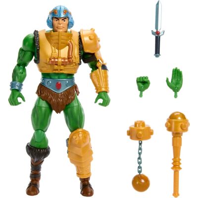 Action figure Man-At-Arms Mattel - Masters of the Universe - 18 cm Action figure Man-At-Arms Mattel - Masters of the Universe - 18 cm