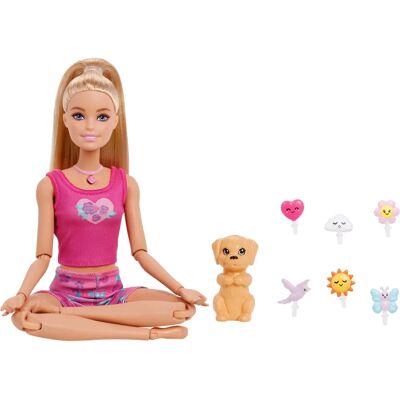 Barbie JJN53 Doll - Mindful Moves, Interactive Lights & Sounds - Doll Barbie JJN53 Doll - Mindful Moves, Interactive Lights & Sounds - Doll