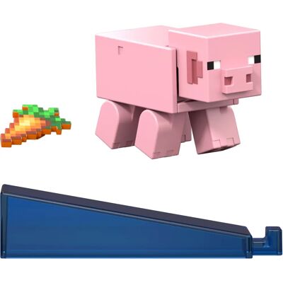 Mattel Minecraft: Redstone aufgeladenes Schwein - Kinderspielzeug Mattel Minecraft: Redstone aufgeladenes Schwein - Kinderspielzeug
