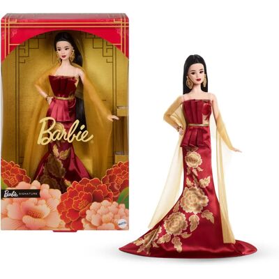 Barbie Signature JJX83 - Capodanno Lunare, Rosso, Prosperità Barbie Signature JJX83 - Capodanno Lunare, Rosso, Prosperità