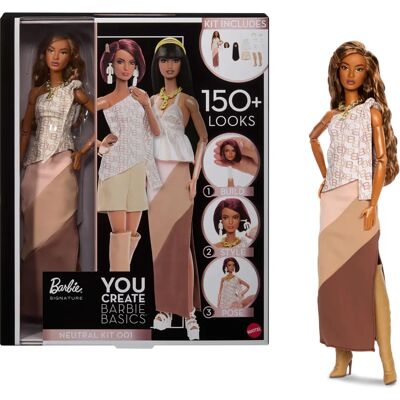 Mattel Barbie Signature JJX35 Bambola - Crea la tua - Neutra Mattel Barbie Signature JJX35 Bambola - Crea la tua - Neutra