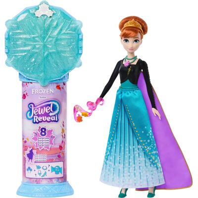 Disney Frozen JJY37 Doll - Anna Snowflake Surprise Disney Frozen JJY37 Doll - Anna Snowflake Surprise