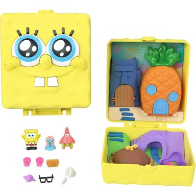 Polly Pocket JKC84 Micro Set di Gioco - Giocattolo Playset Polly Pocket JKC84 Micro Set di Gioco - Giocattolo Playset