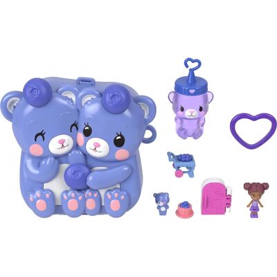 Polly Pocket Bluebeary Besties Ensemble de Jeu - Jouet Polly Pocket Bluebeary Besties Ensemble de Jeu - Jouet