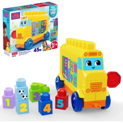 Mega Bloks JKG34 Jouet de construction - Blocs de Chiffres - Publicité Mega Bloks JKG34 Jouet de construction - Blocs de Chiffres - Publicité