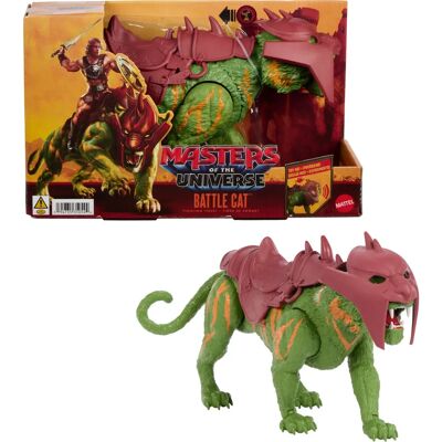 Mattel - Masters Of The Universe Battle Cat - 14 cm - Figure Mattel - Masters Of The Universe Battle Cat - 14 cm - Figure
