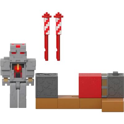 Mattel Minecraft JKK10 Kinder Spielfigur - Minecraft Spielzeug Mattel Minecraft JKK10 Kinder Spielfigur - Minecraft Spielzeug