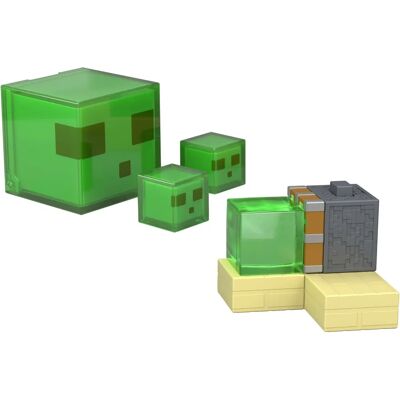 Mattel Minecraft JKK01 - Naładowany Redstone Ragasztó Tłok pułapka Zabawka Mattel Minecraft JKK01 - Naładowany Redstone Ragasztó Tłok pułapka Zabawka